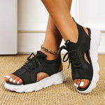 Summer Comfortable orthopedic Sandals with Platform Sole