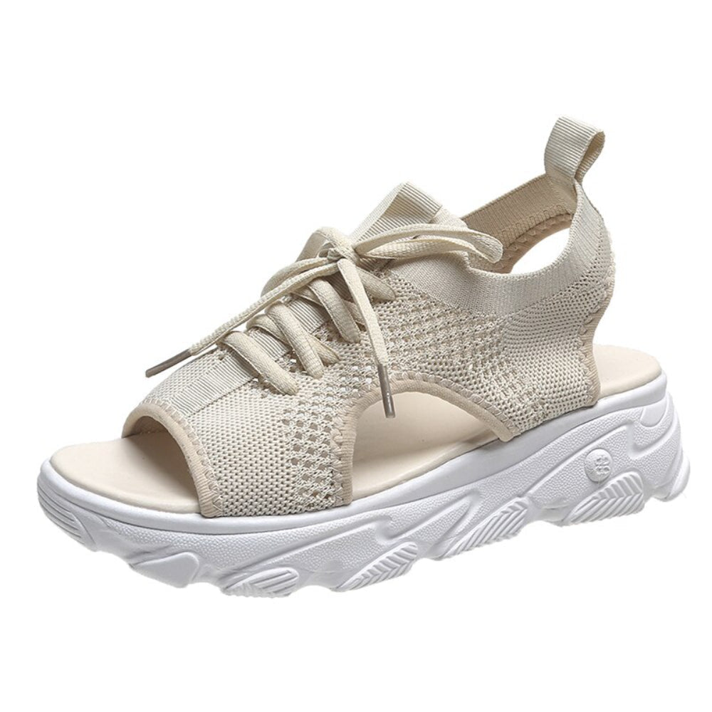 Summer Comfortable orthopedic Sandals with Platform Sole