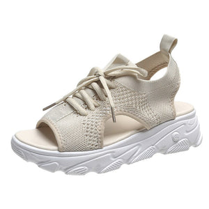 Summer Comfortable orthopedic Sandals with Platform Sole