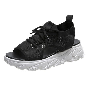 Summer Comfortable orthopedic Sandals with Platform Sole