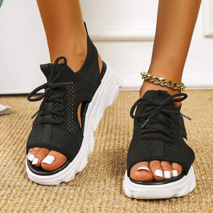 Summer Comfortable orthopedic Sandals with Platform Sole